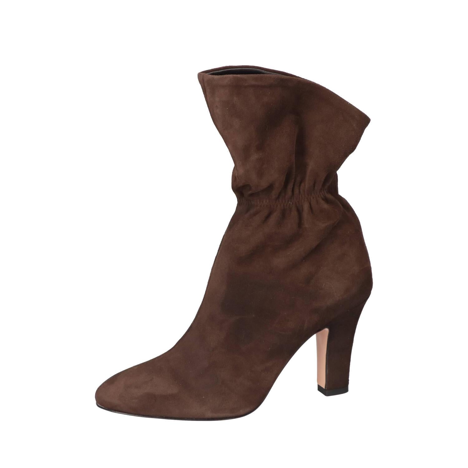 Booties, Donkerbruin