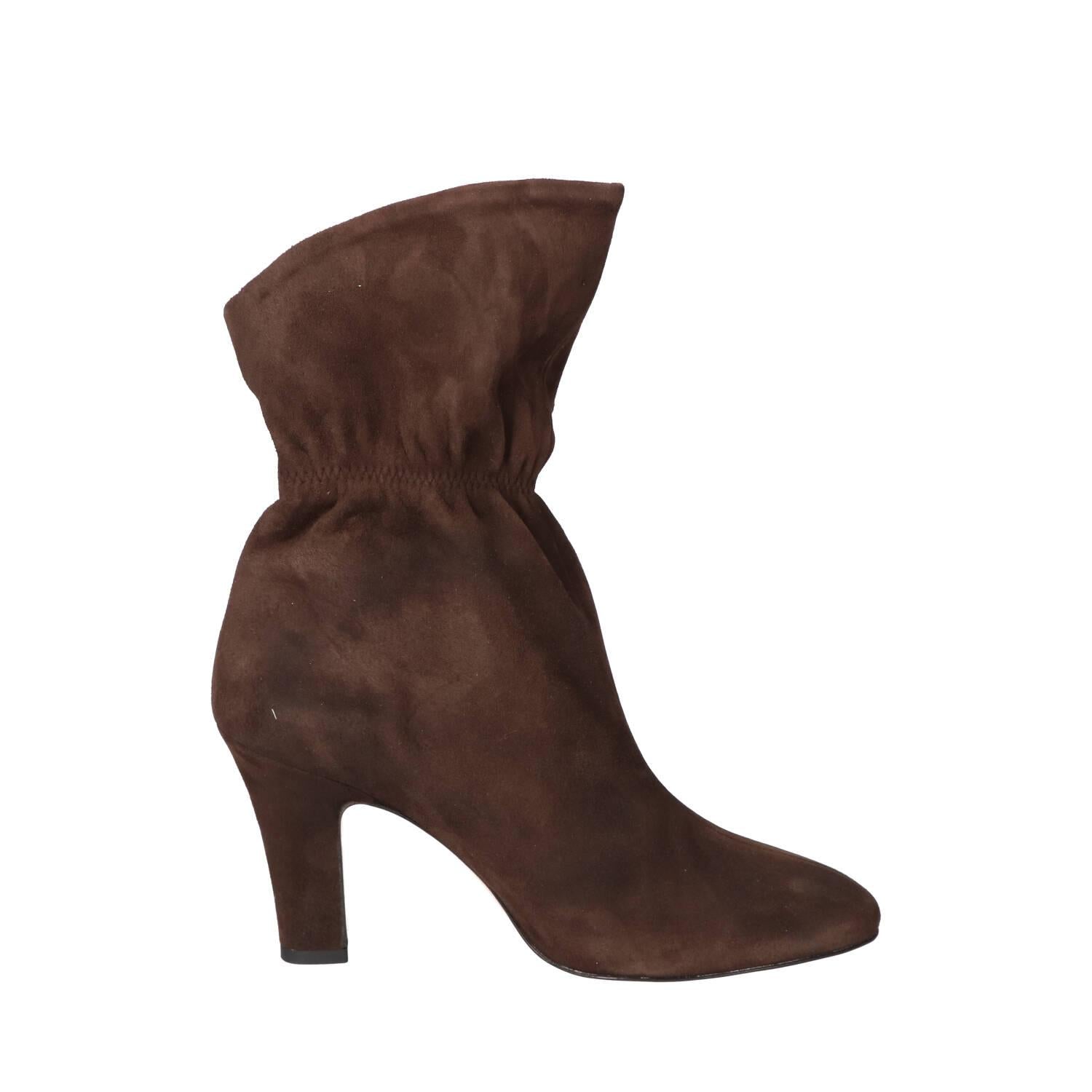 Booties, Donkerbruin