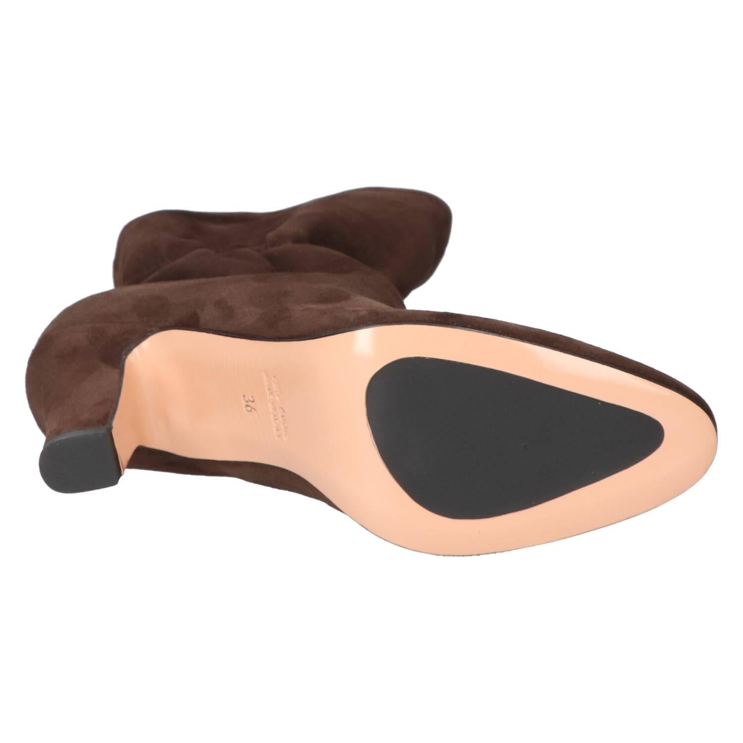 Booties, Donkerbruin