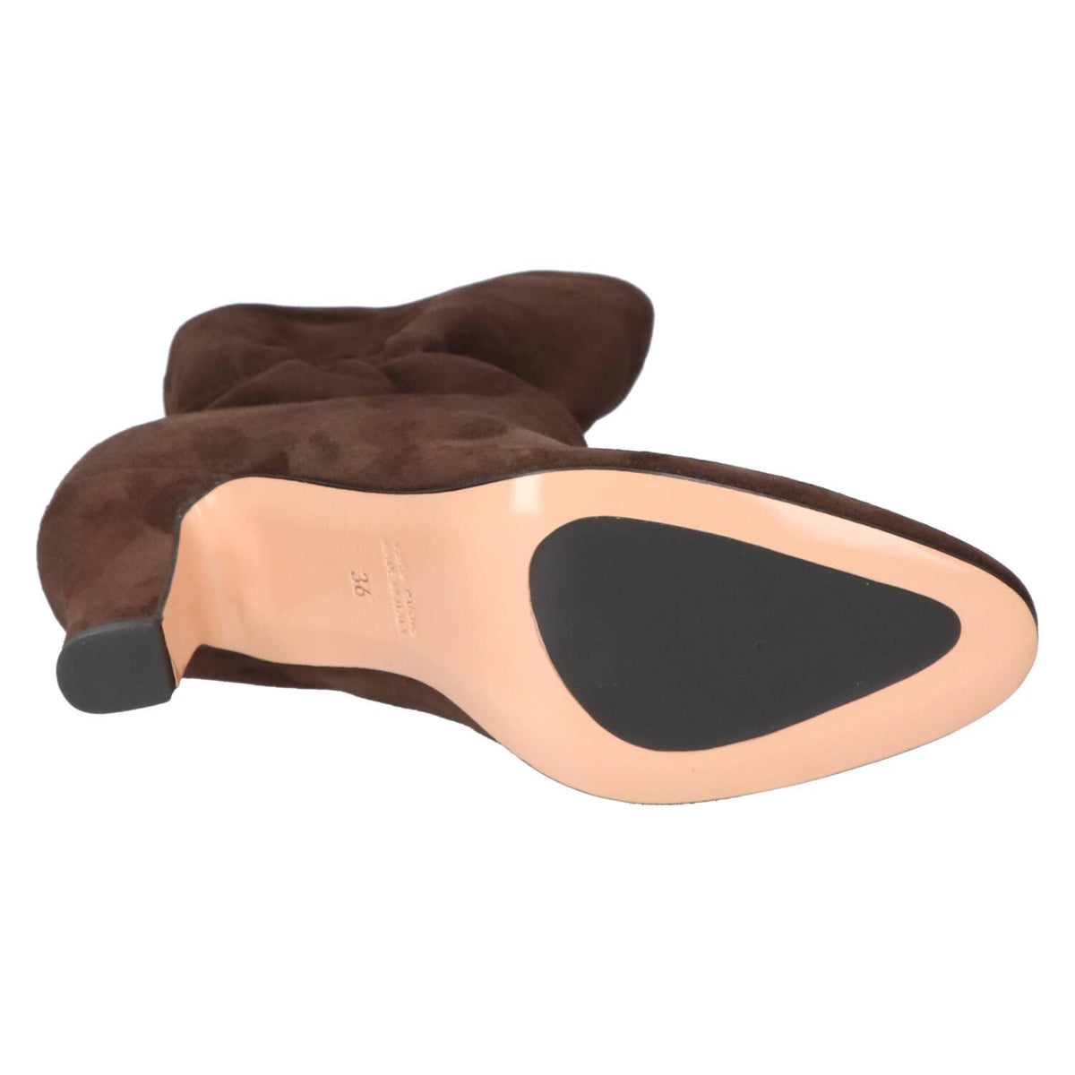 Booties, Donkerbruin