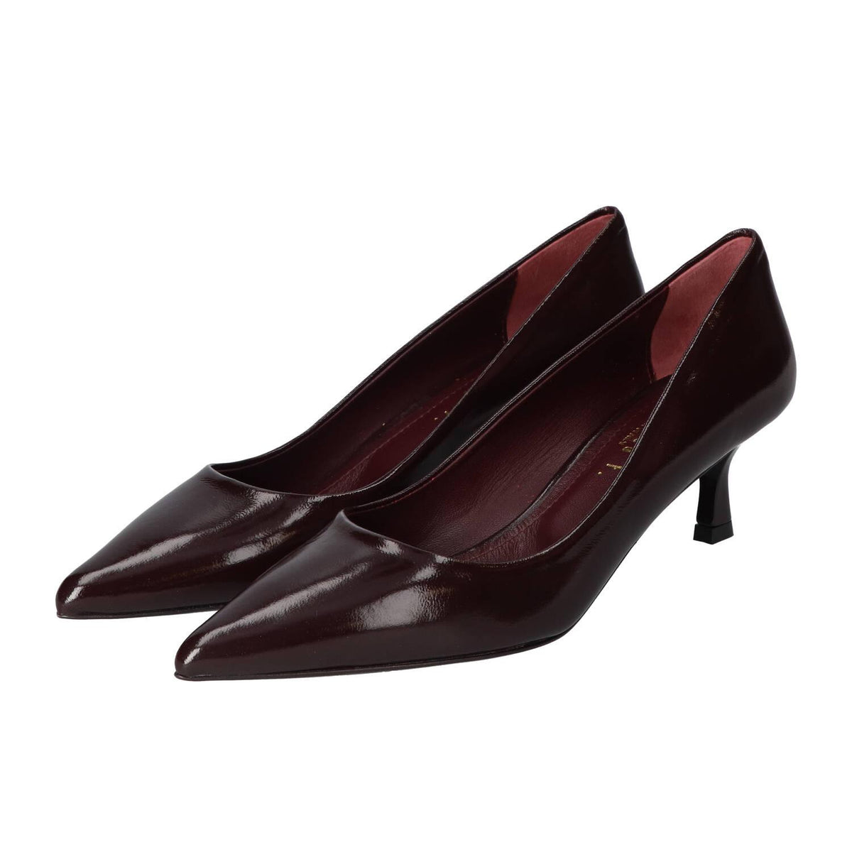 Pumps, Bordeaux