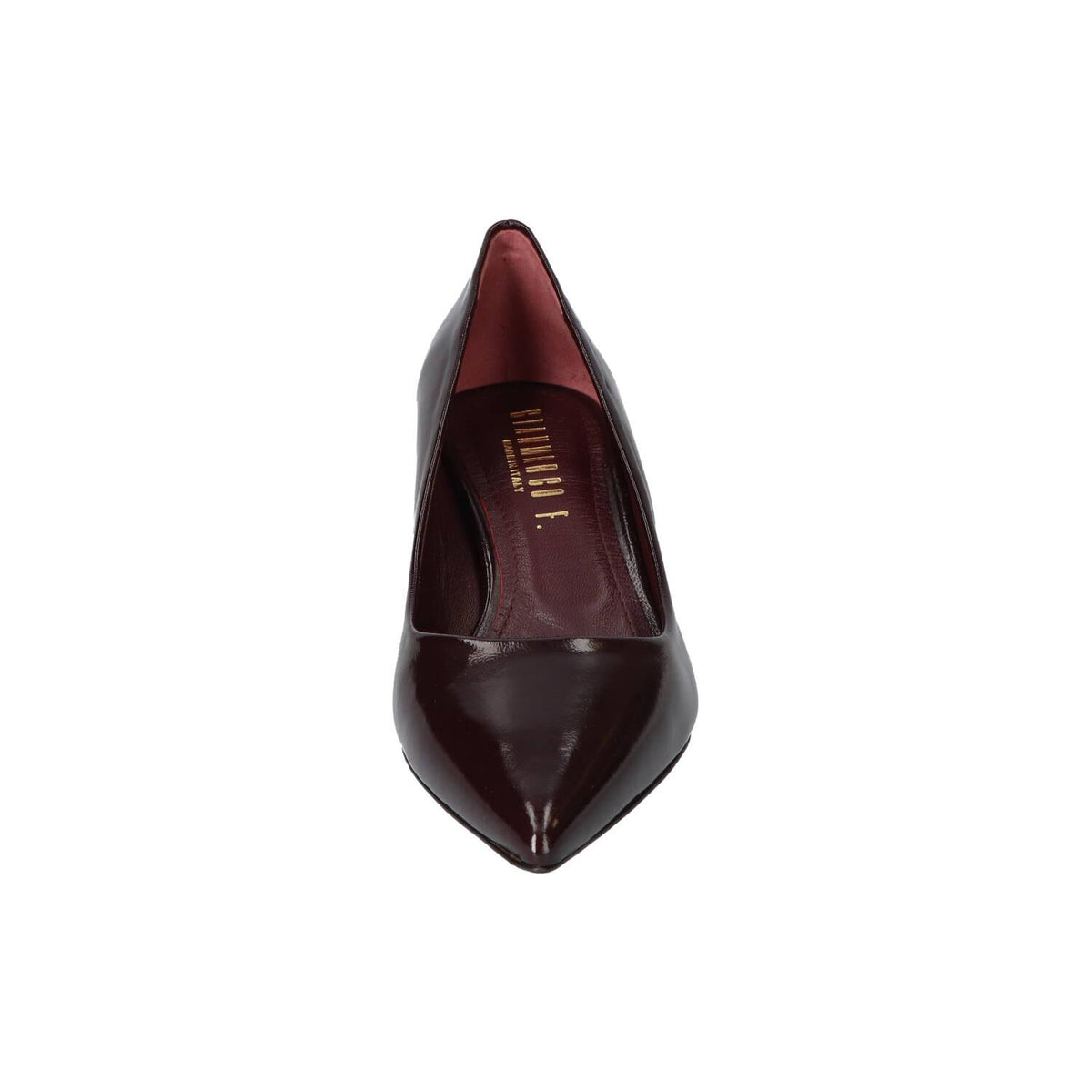 Pumps, Bordeaux