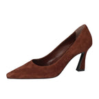 Pumps, Donkerbruin