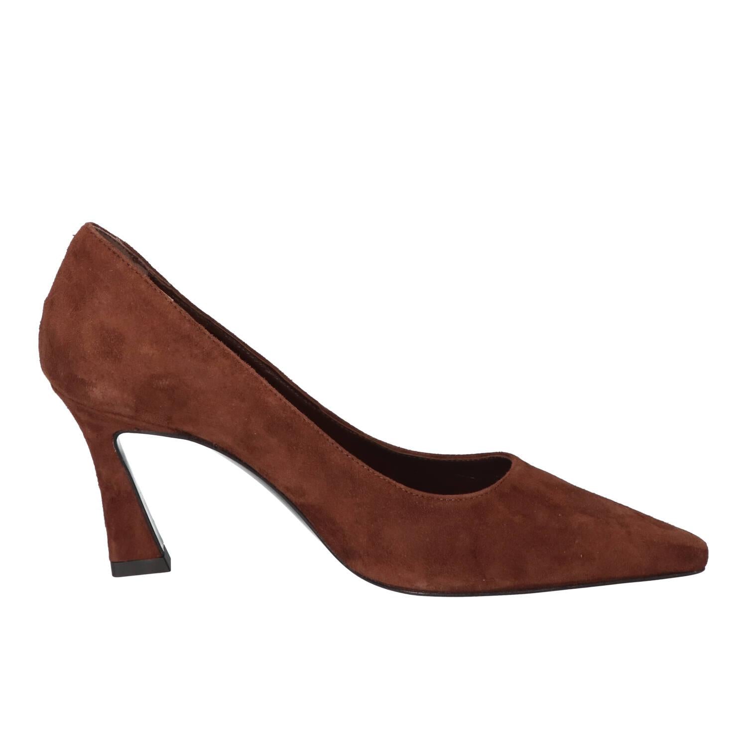 Pumps, Donkerbruin
