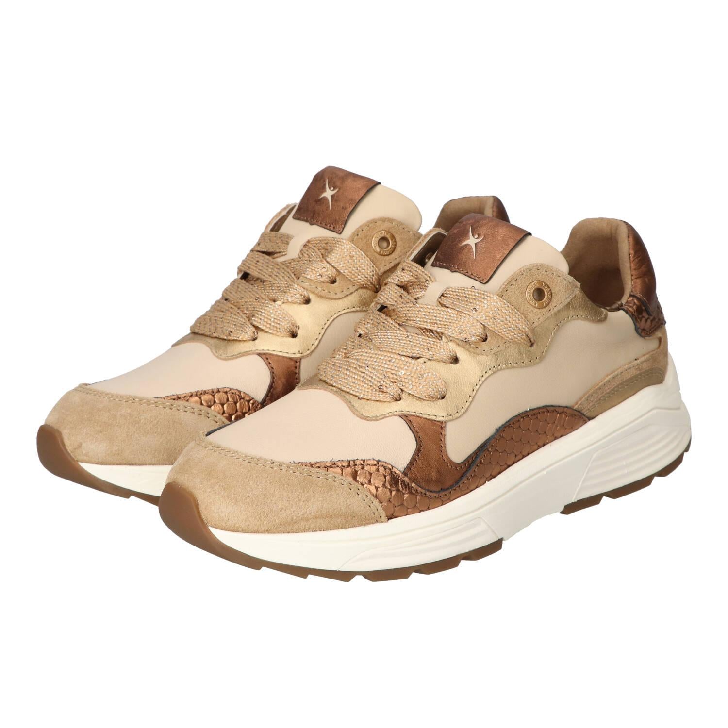 Sneakers, Lichtbeige