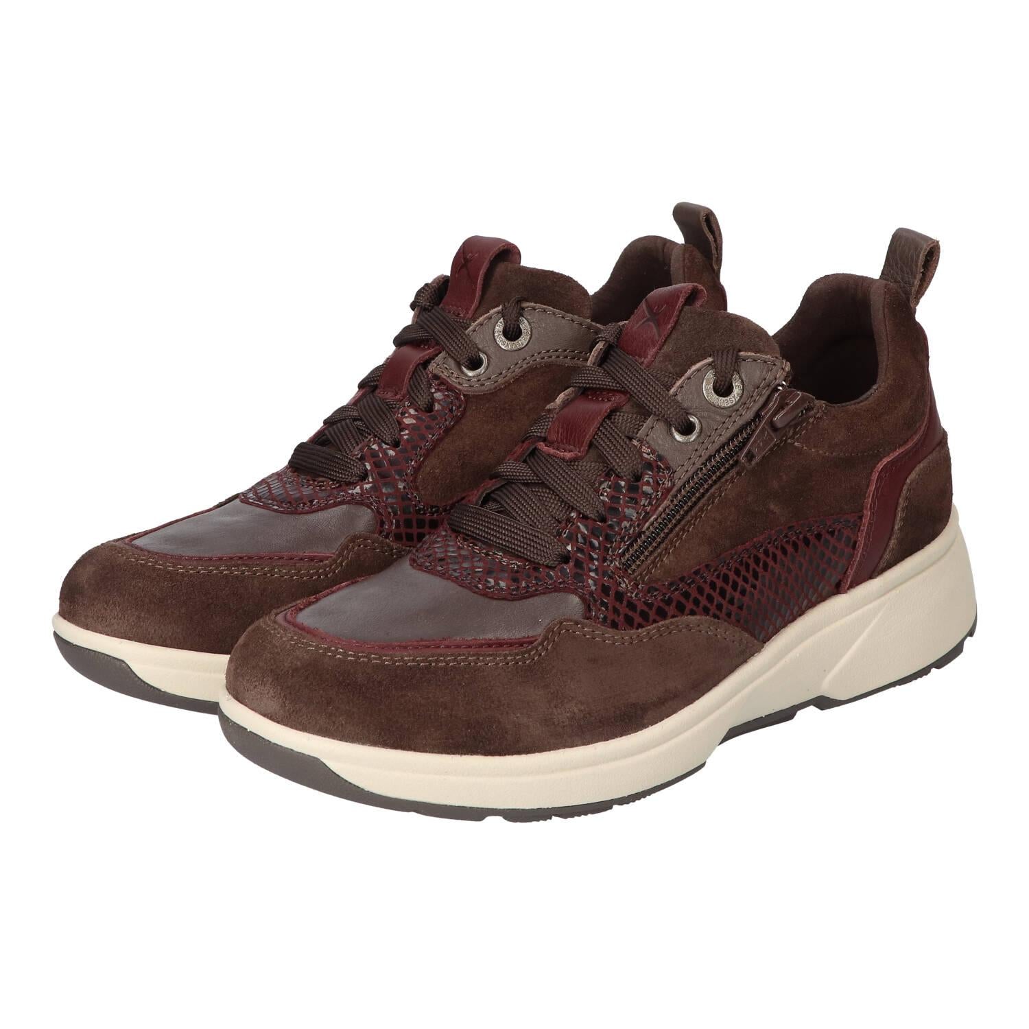 Sneakers, Donkerbruin