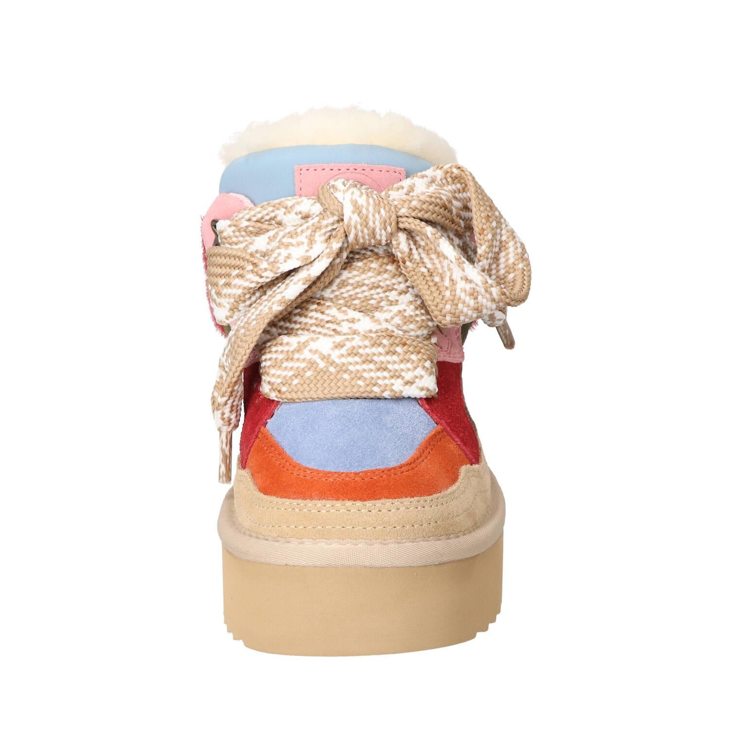 Veterschoenen, Multicolor