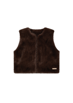 Bodywarmer, Donkerbruin