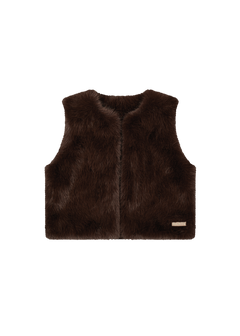 Bodywarmer, Donkerbruin