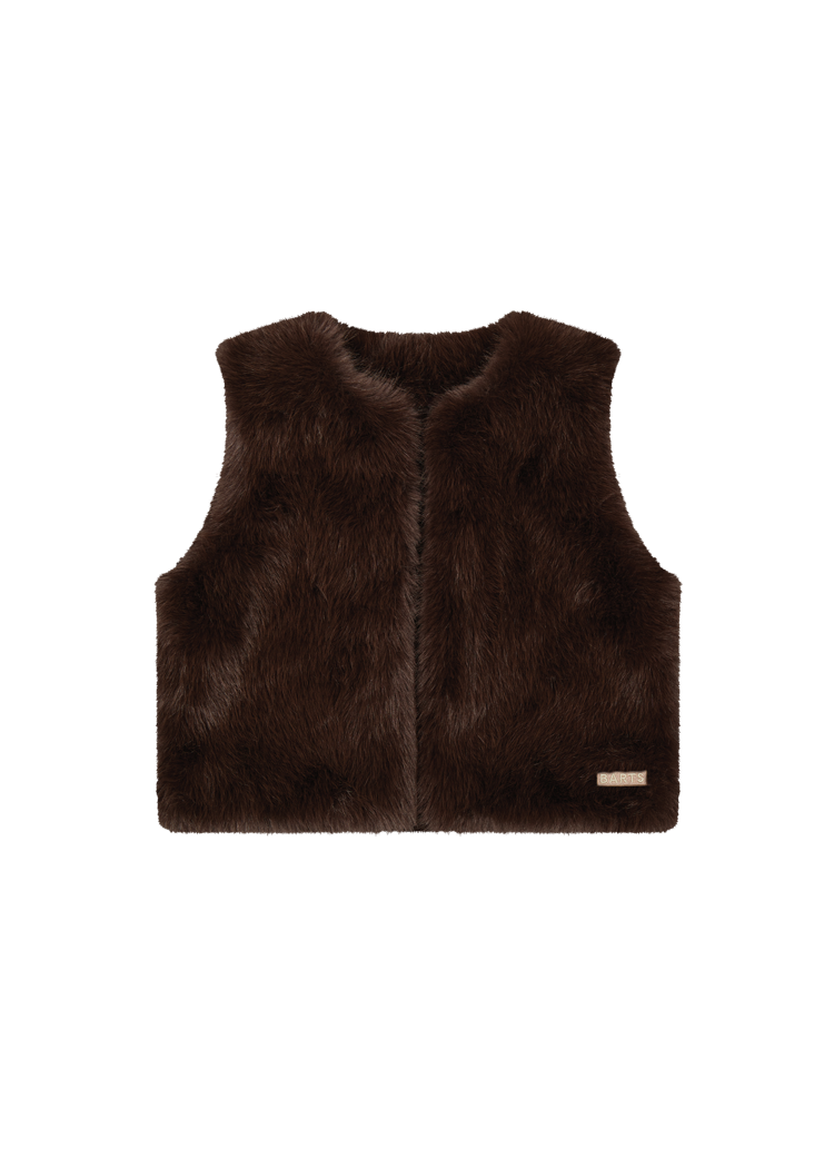 Bodywarmer, Donkerbruin