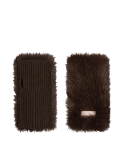 Handschoenen, Donkerbruin