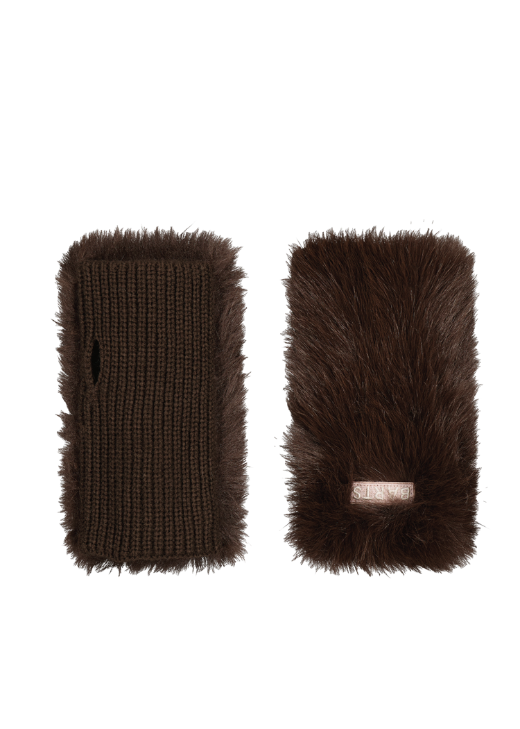 Handschoenen, Donkerbruin
