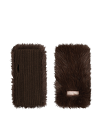 Handschoenen, Donkerbruin