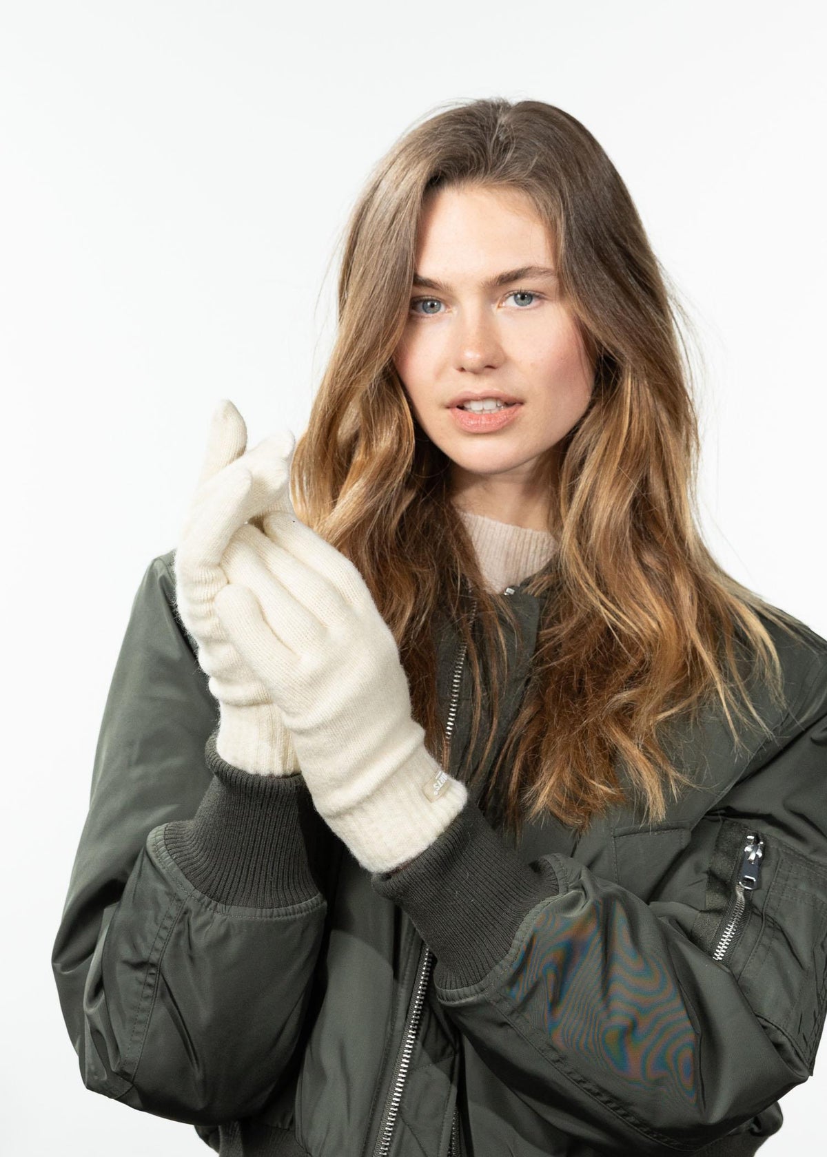 Handschoenen, Off White