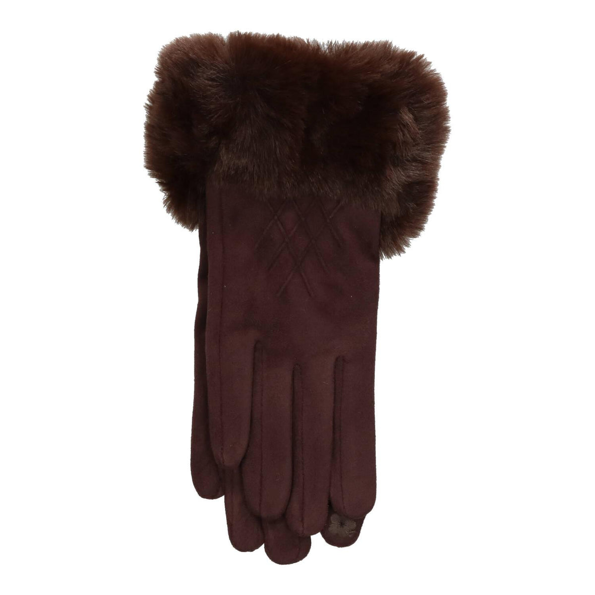 Handschoenen, Donkerbruin