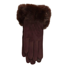 Handschoenen, Donkerbruin