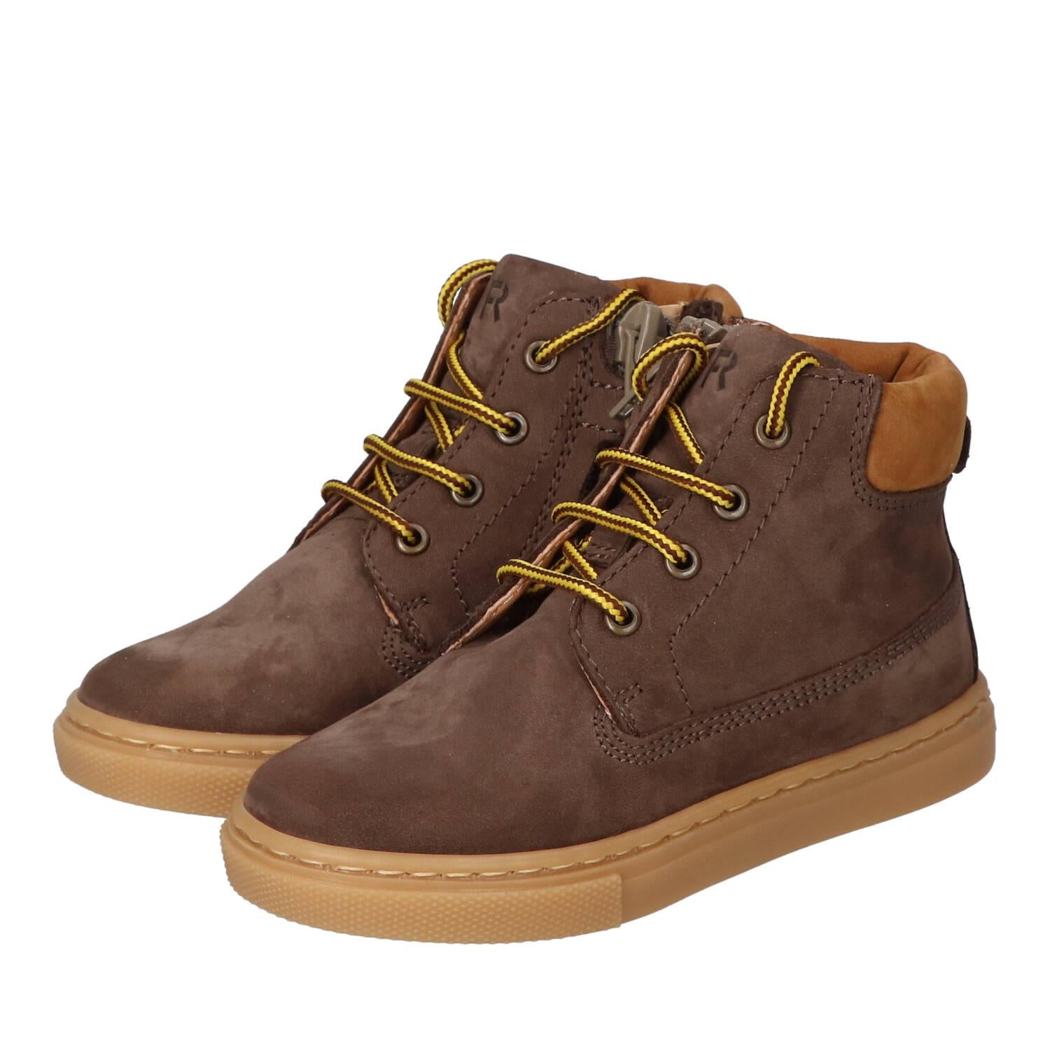 Booties, Donkerbruin