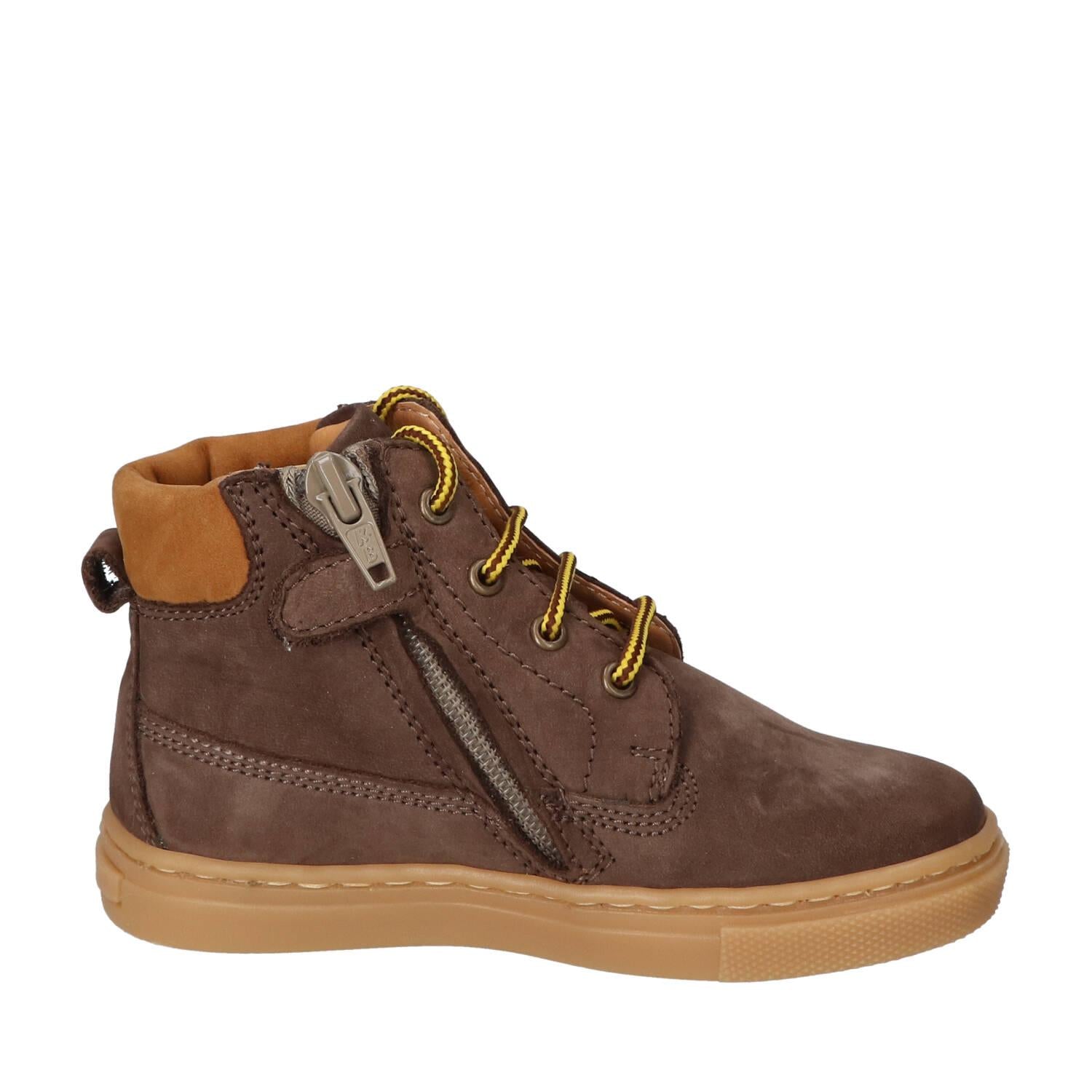 Booties, Donkerbruin