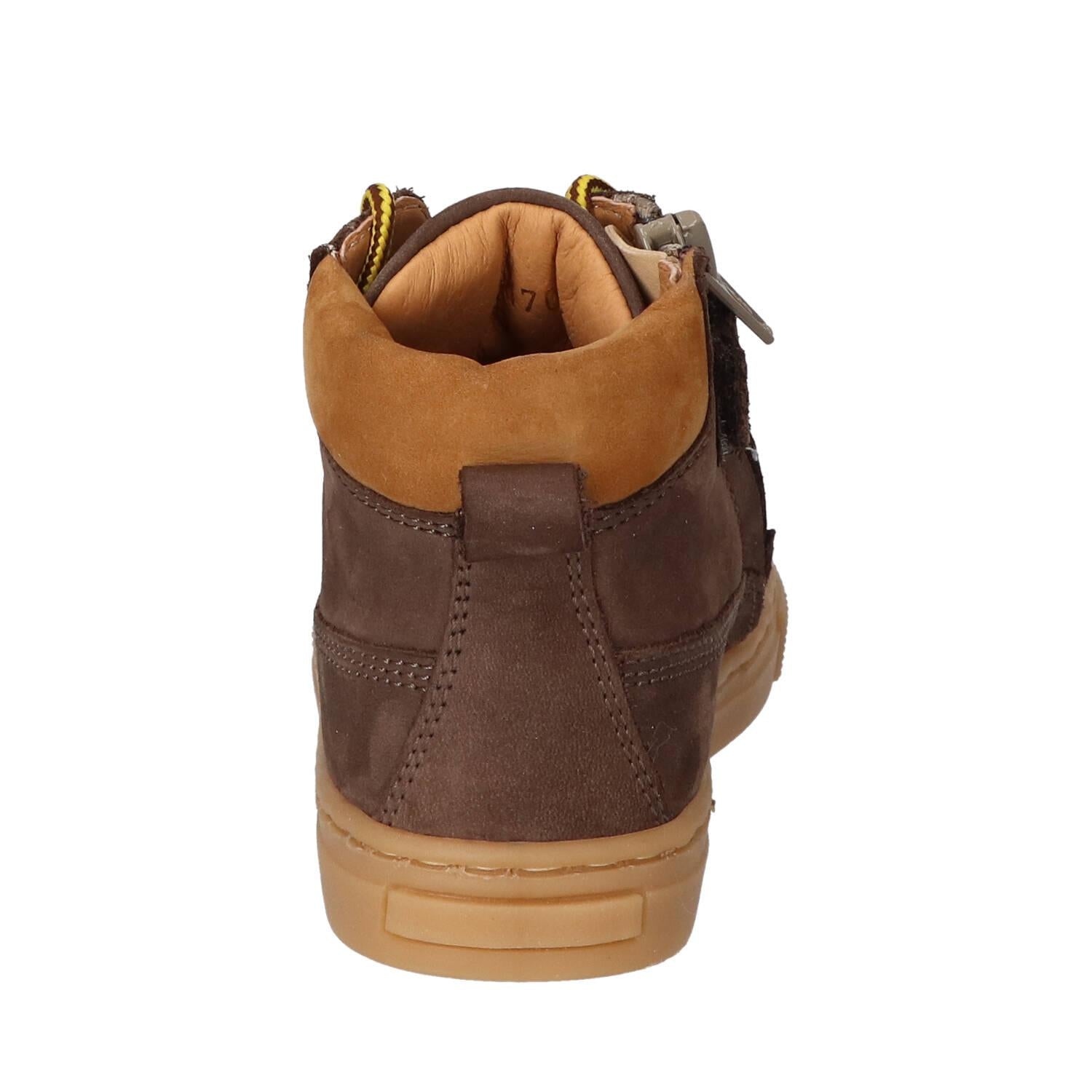 Booties, Donkerbruin