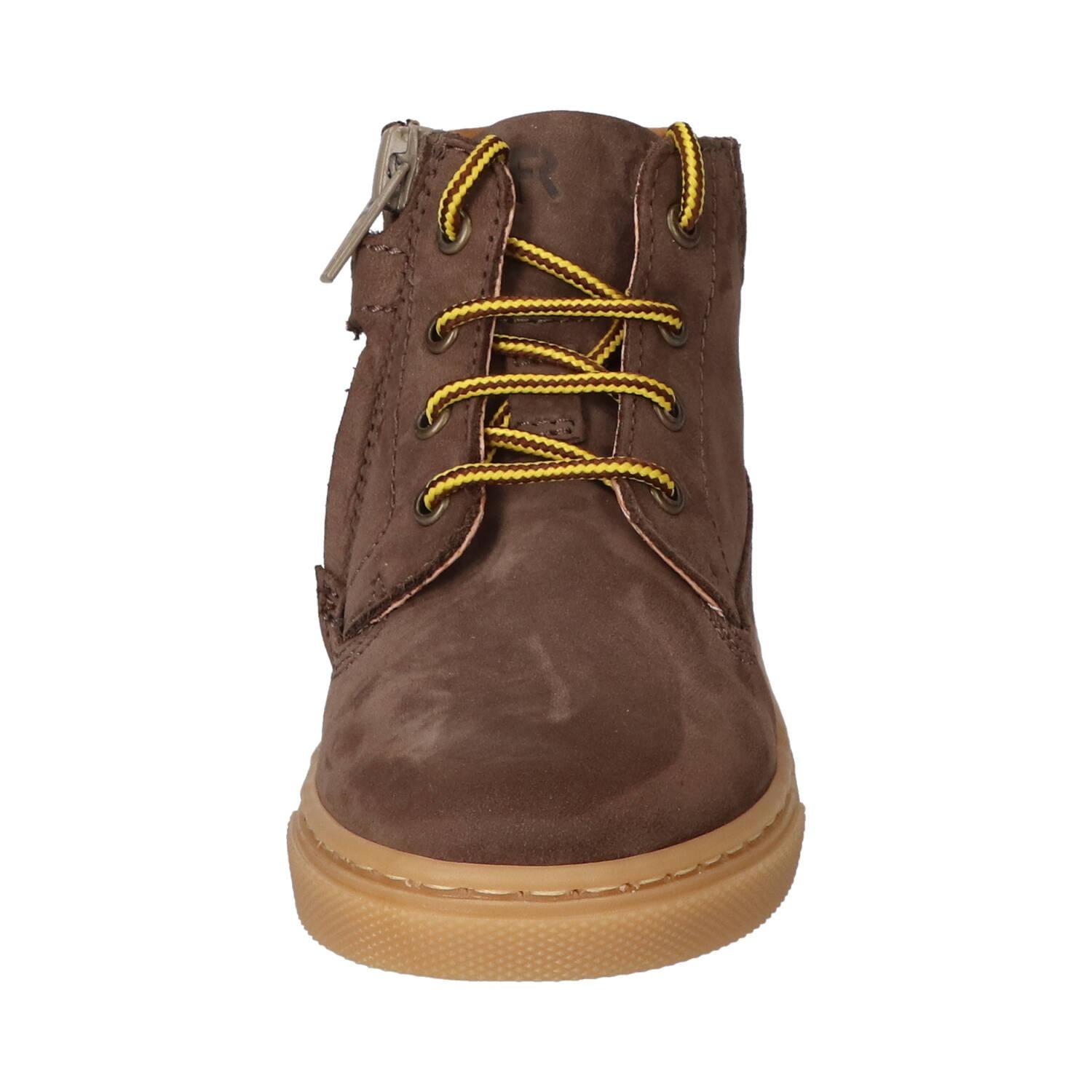Booties, Donkerbruin