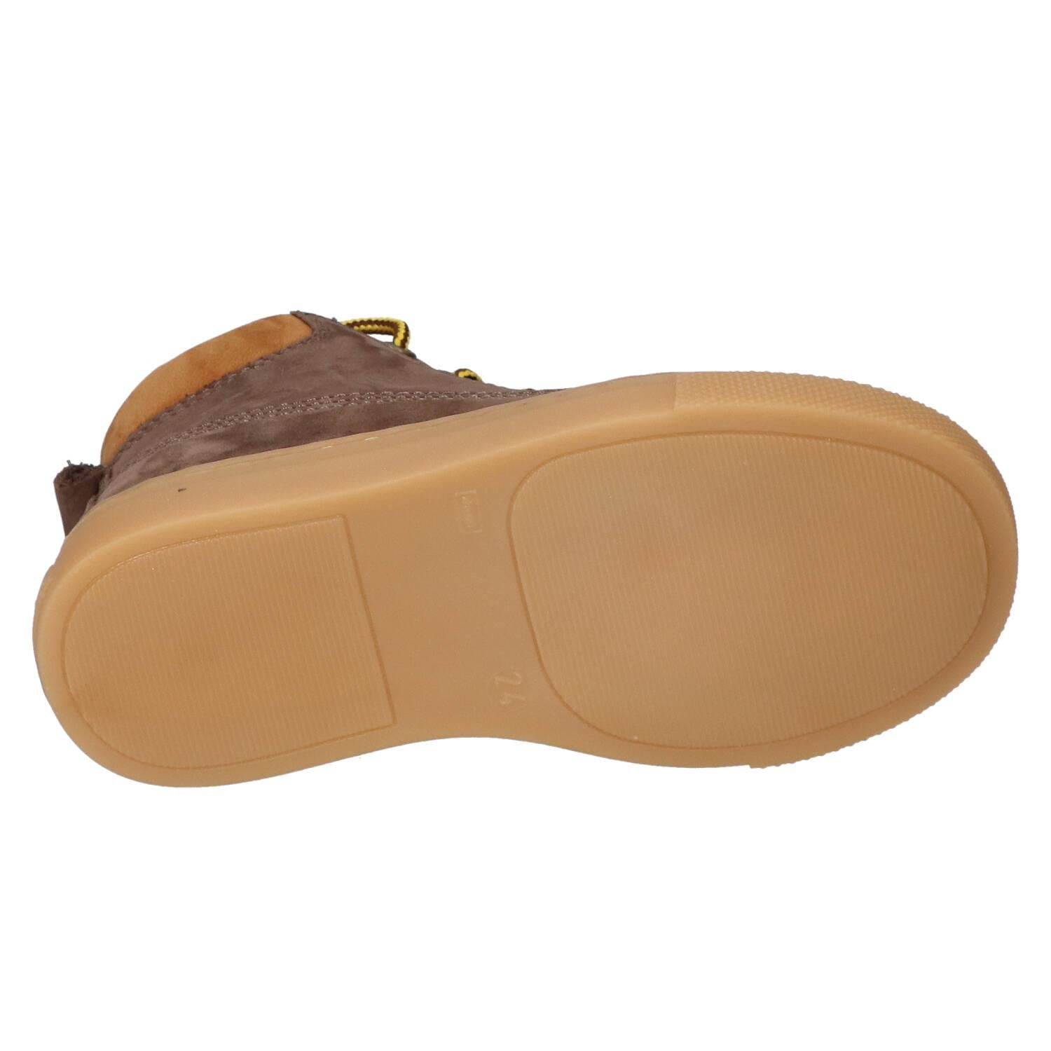 Booties, Donkerbruin