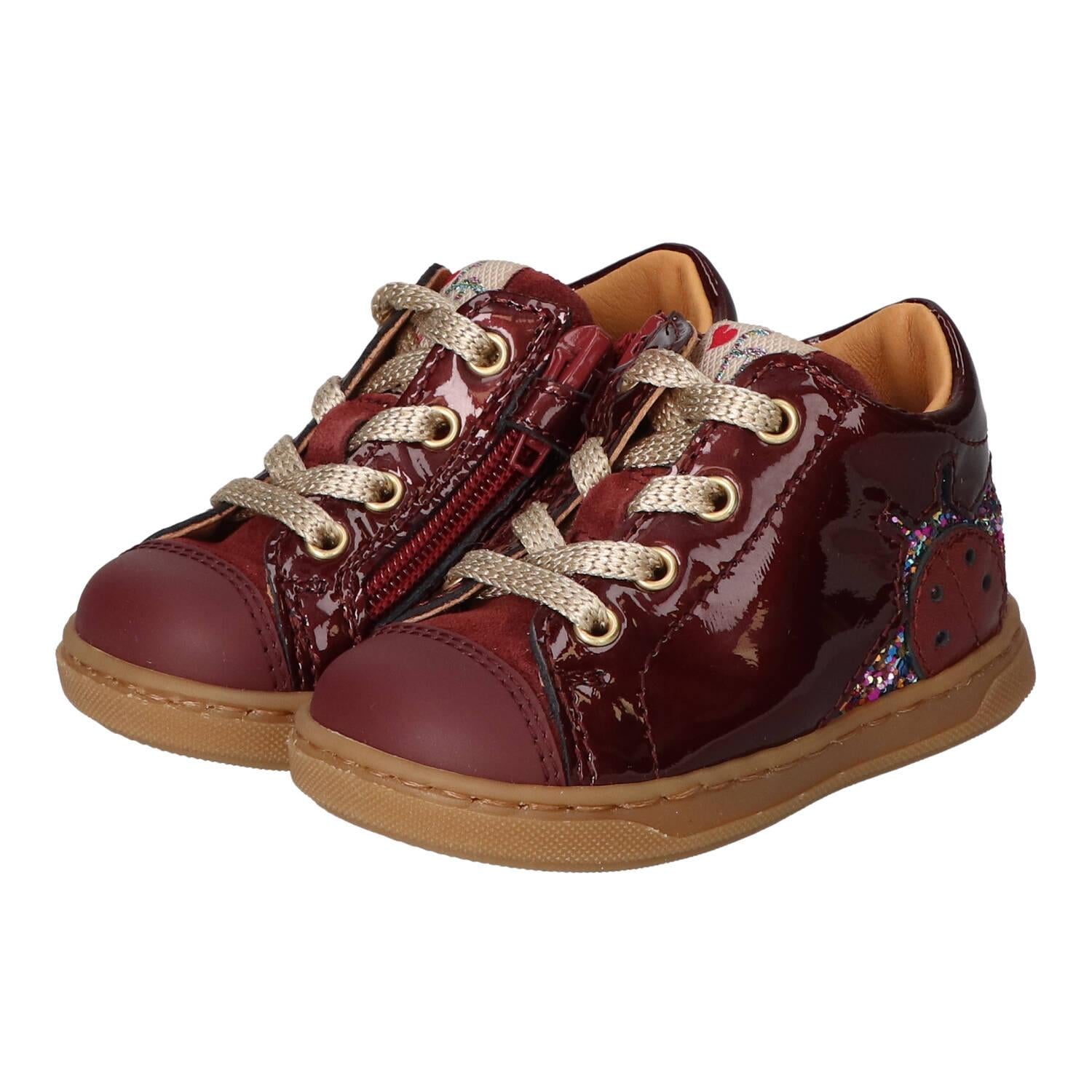 Booties, Bordeaux