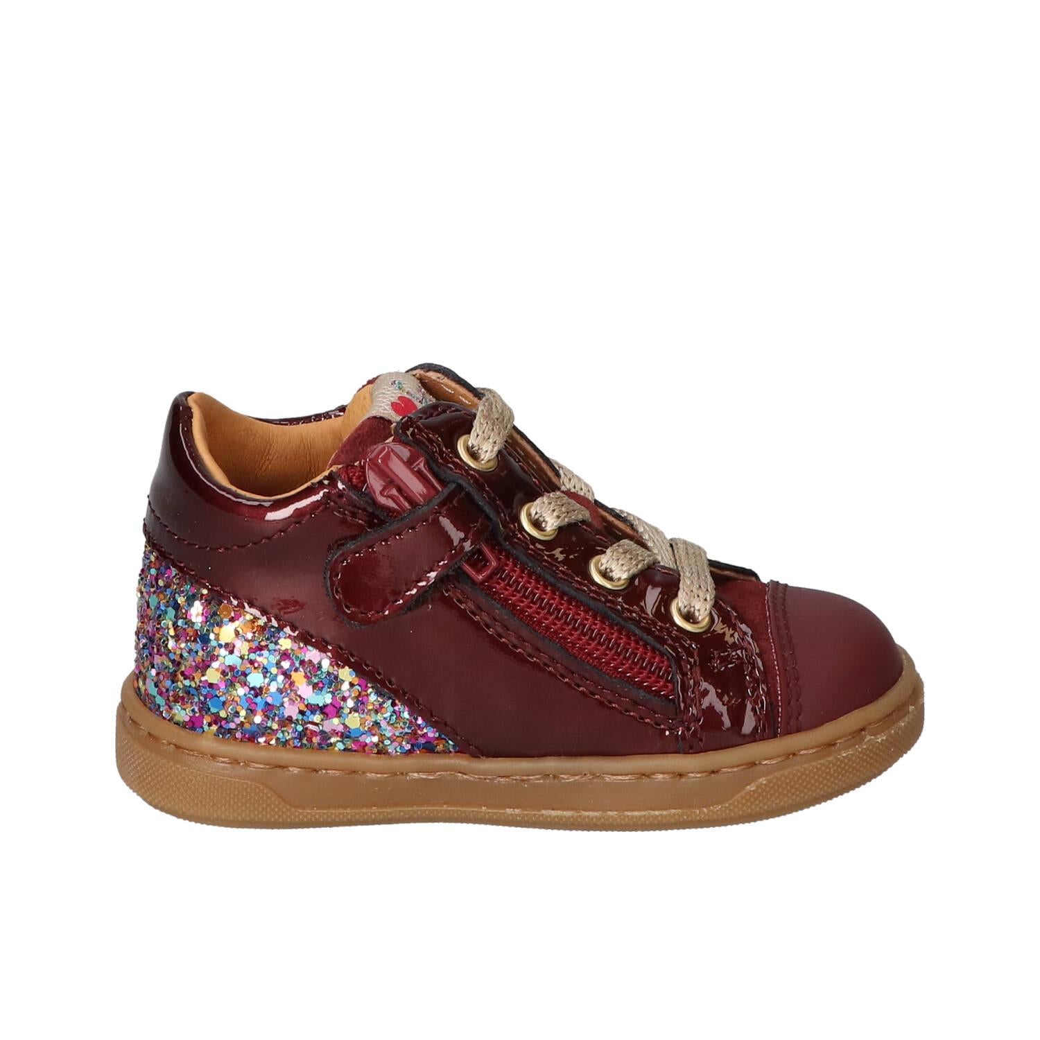 Booties, Bordeaux