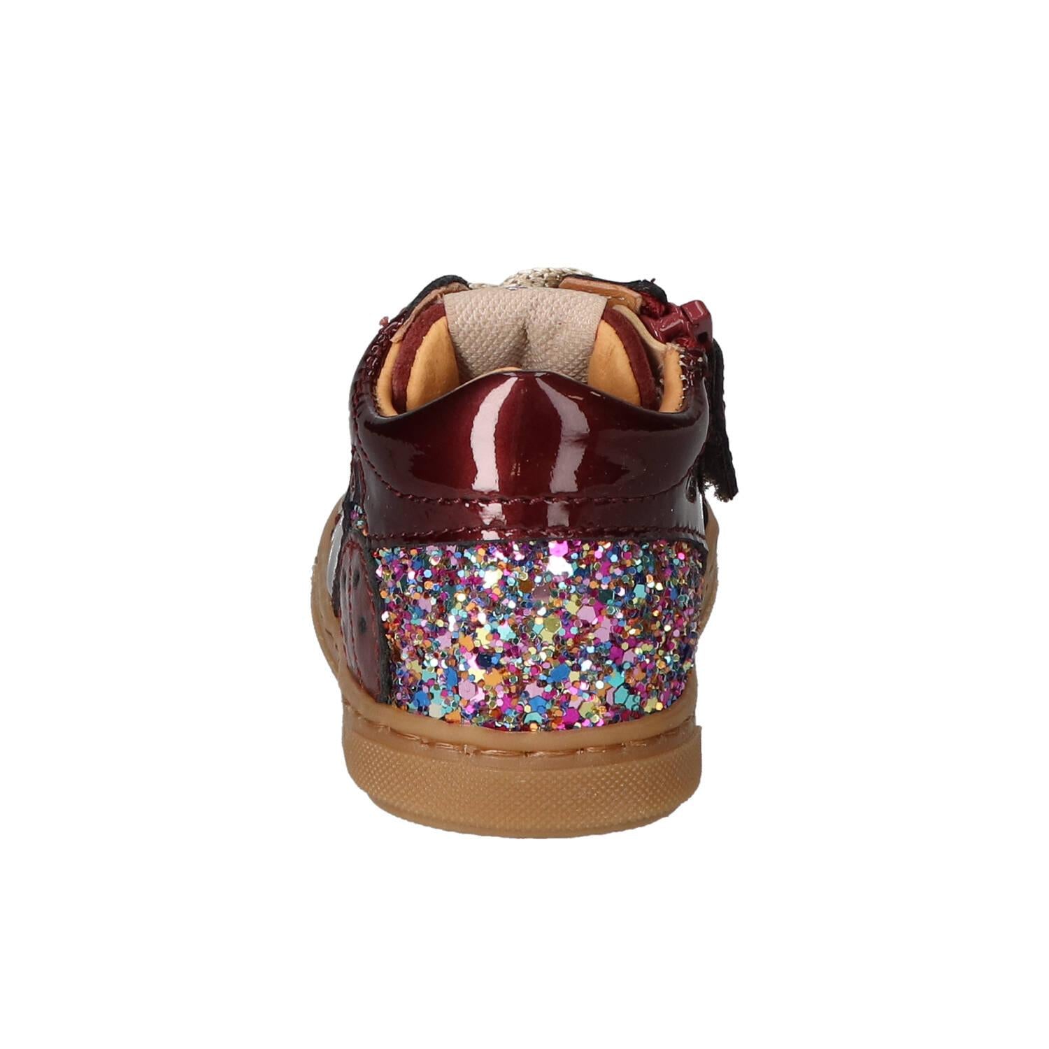 Booties, Bordeaux