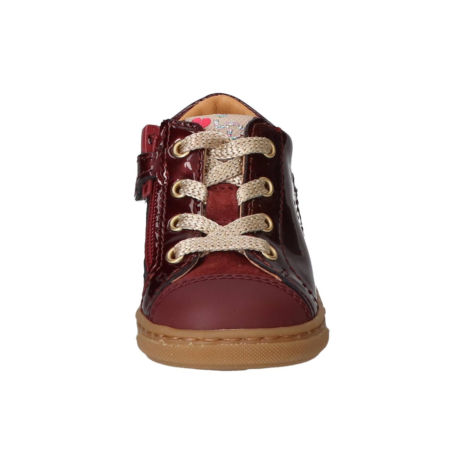 Booties, Bordeaux