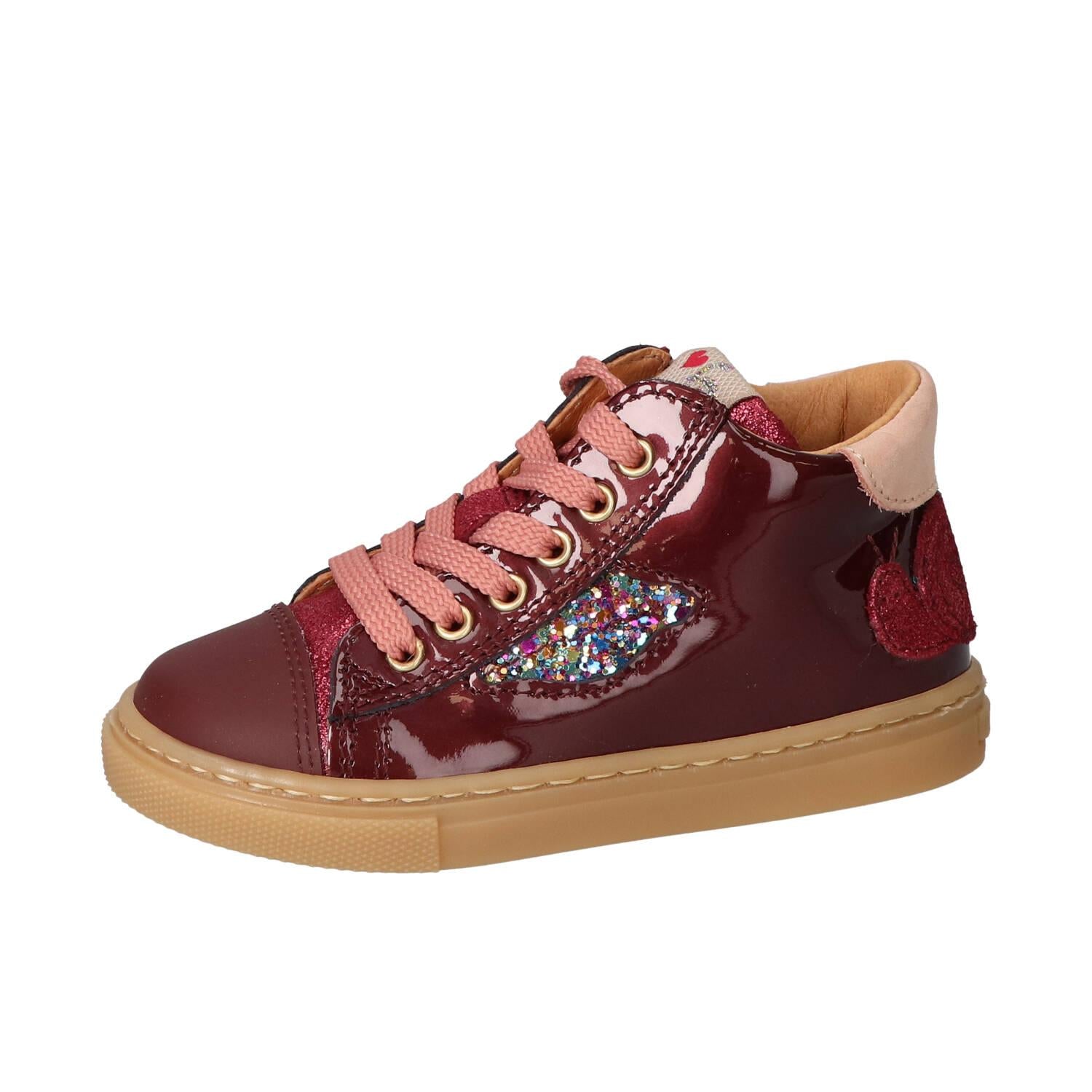 Booties, Bordeaux