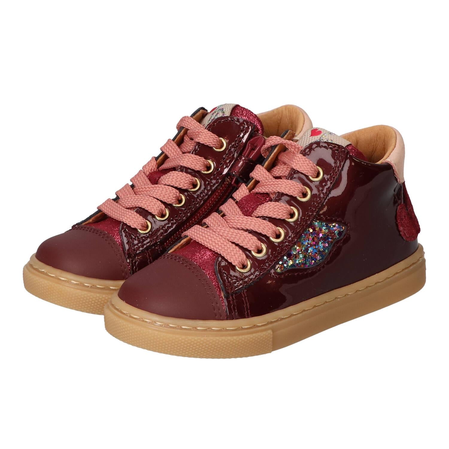 Booties, Bordeaux