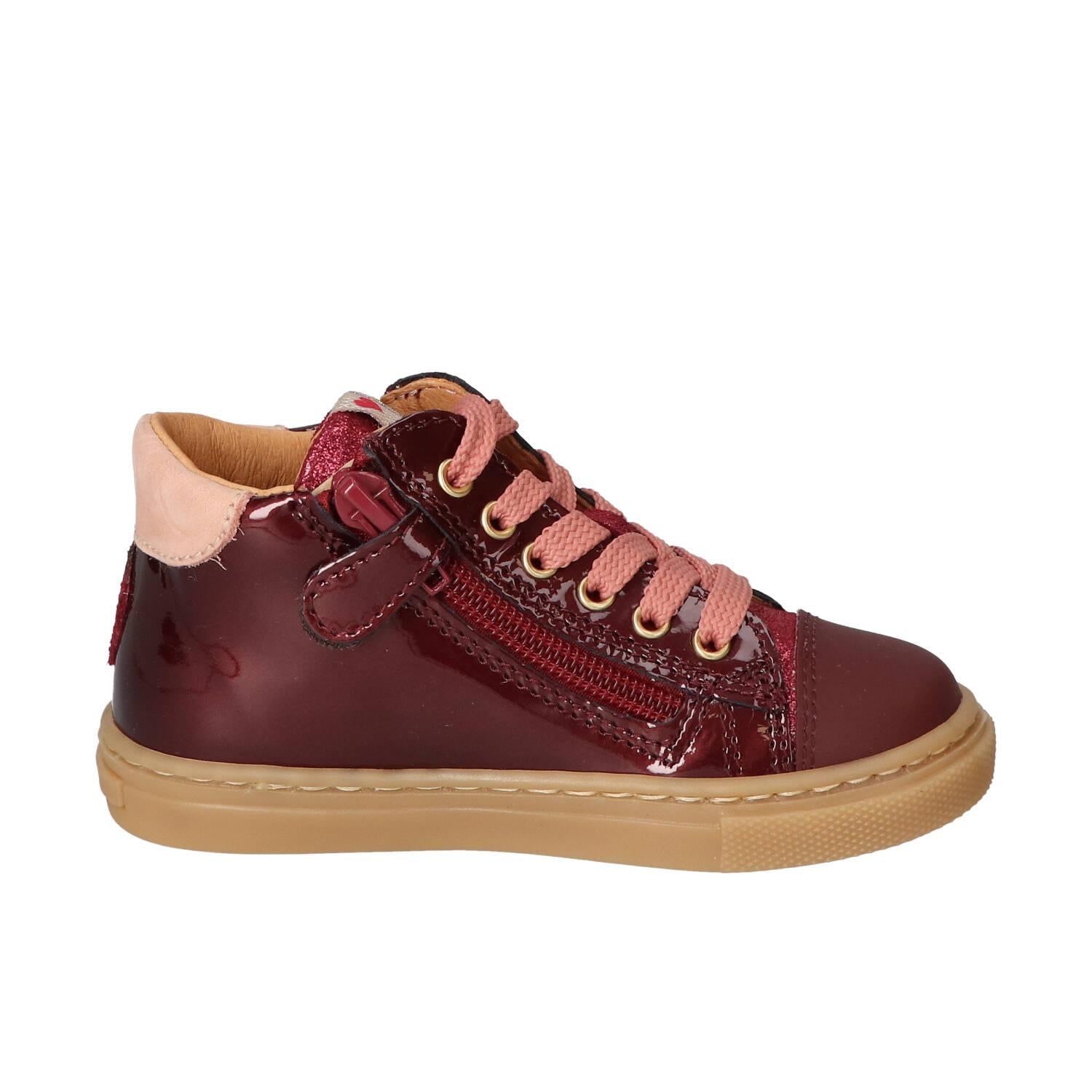 Booties, Bordeaux