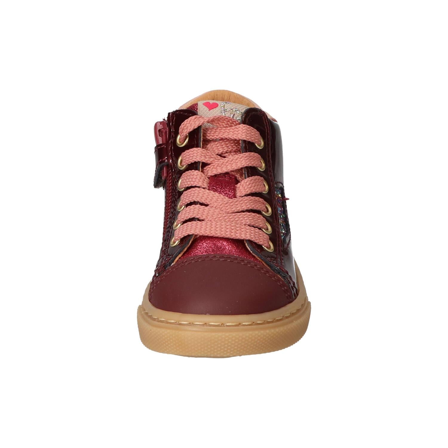 Booties, Bordeaux
