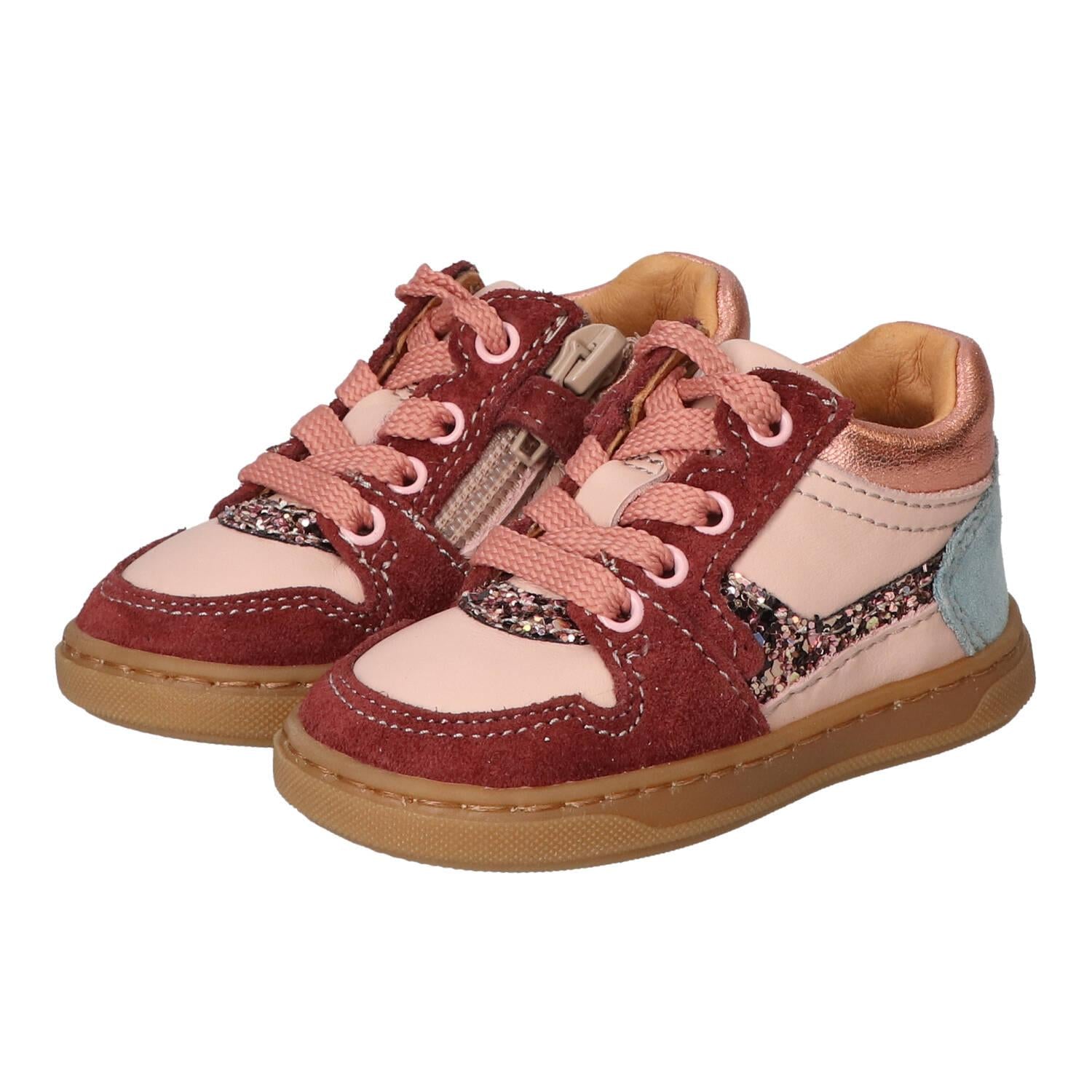 Booties, Roze