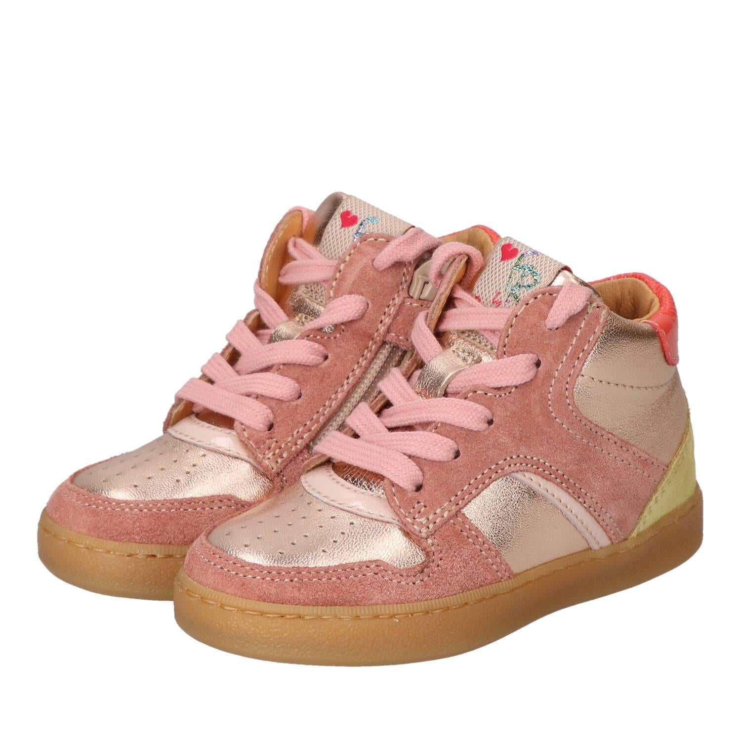 Booties, Roze