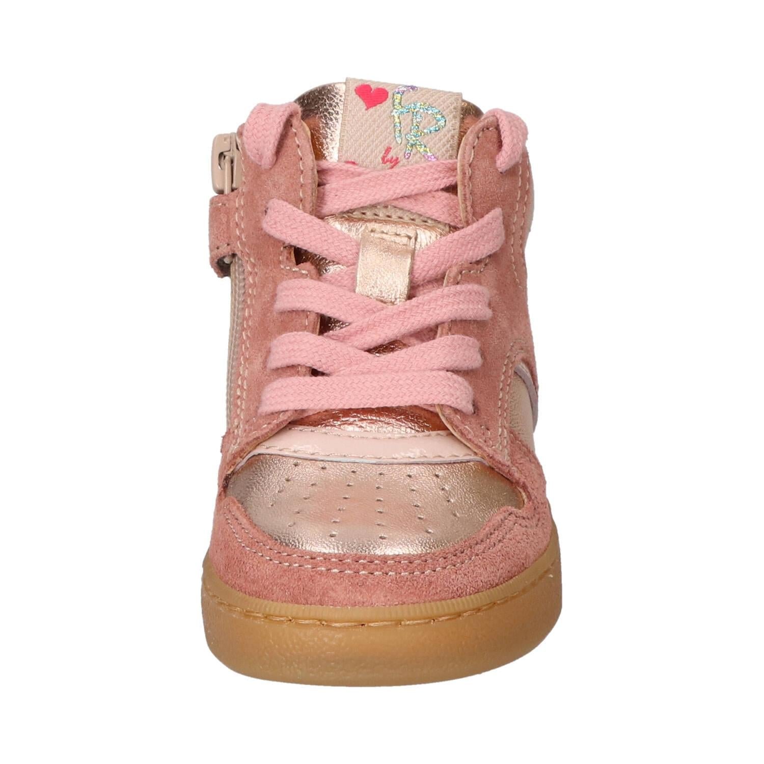 Booties, Roze