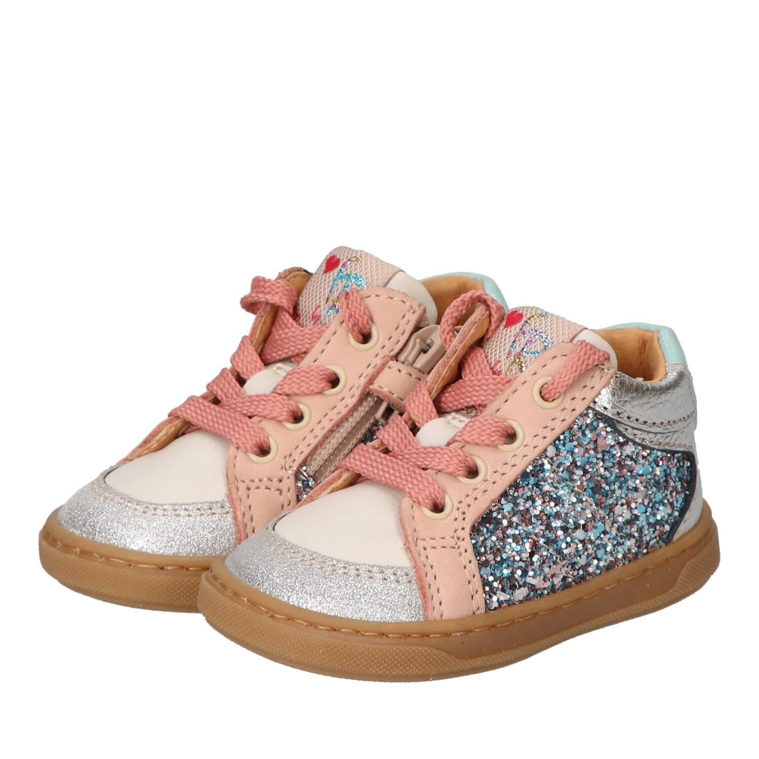 Booties, Zilver