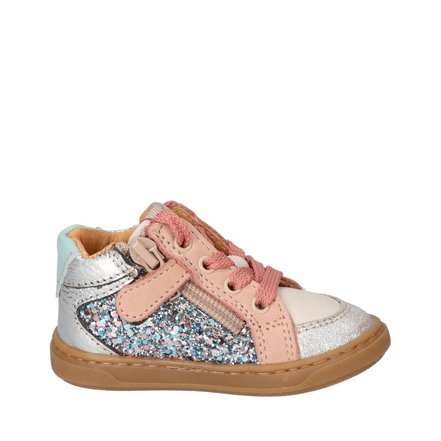 Booties, Zilver