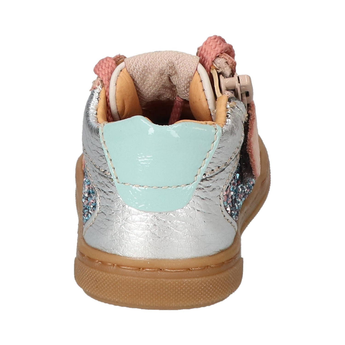 Booties, Zilver