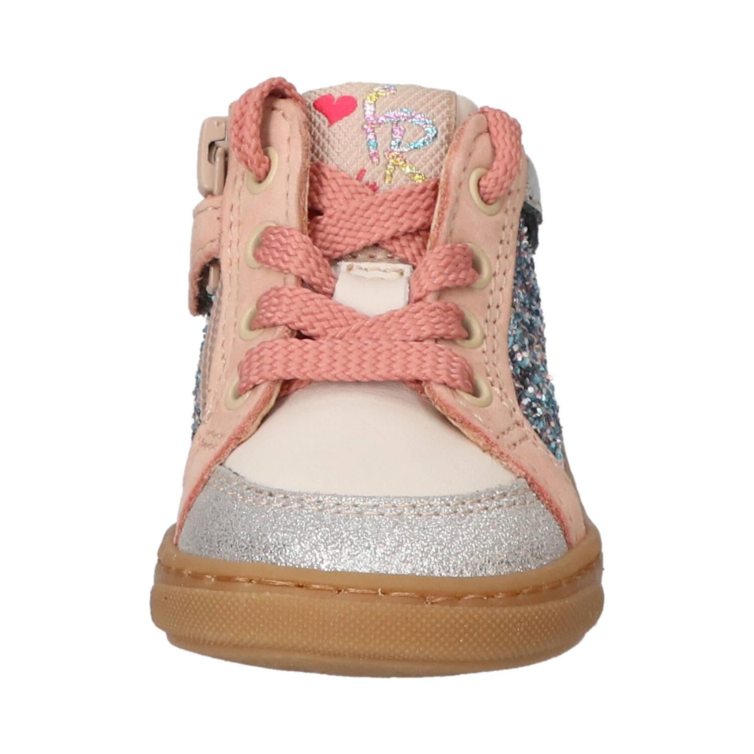 Booties, Zilver