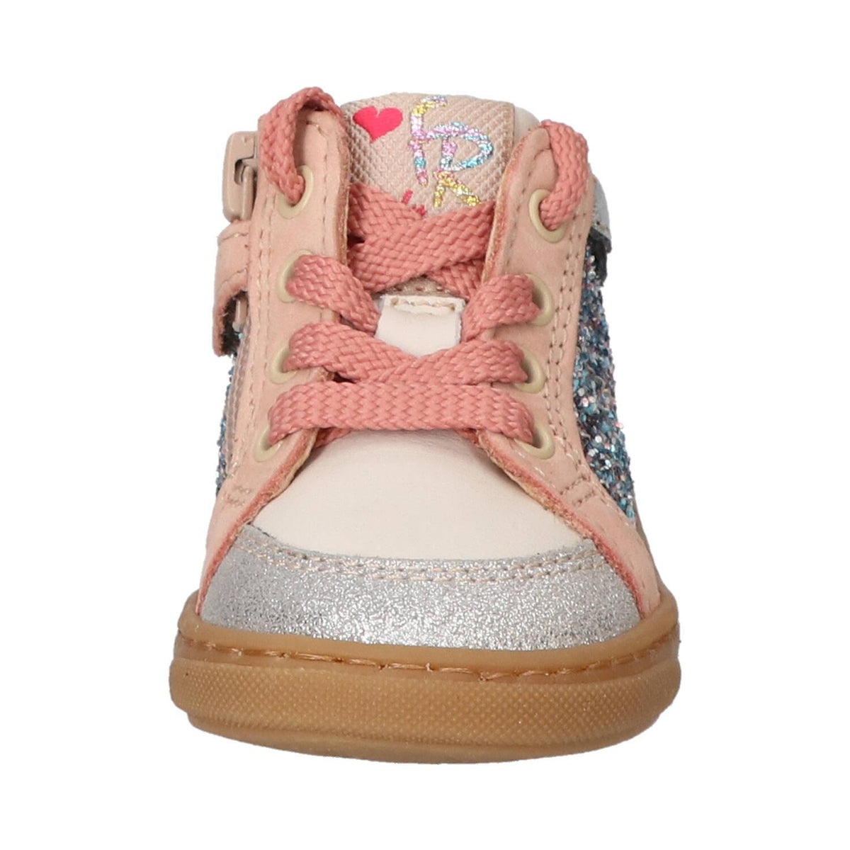 Booties, Zilver