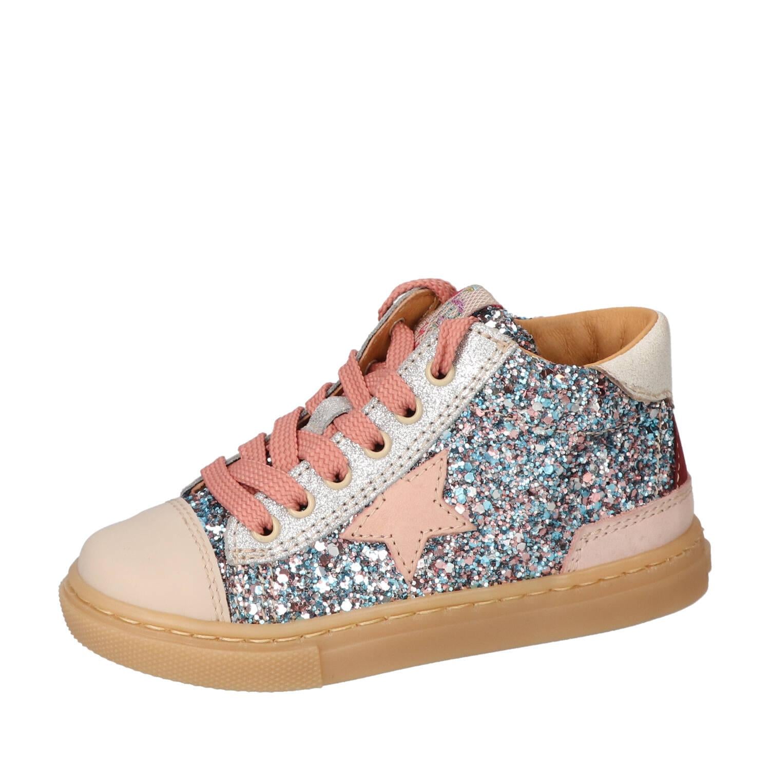 Booties, Lichtblauw