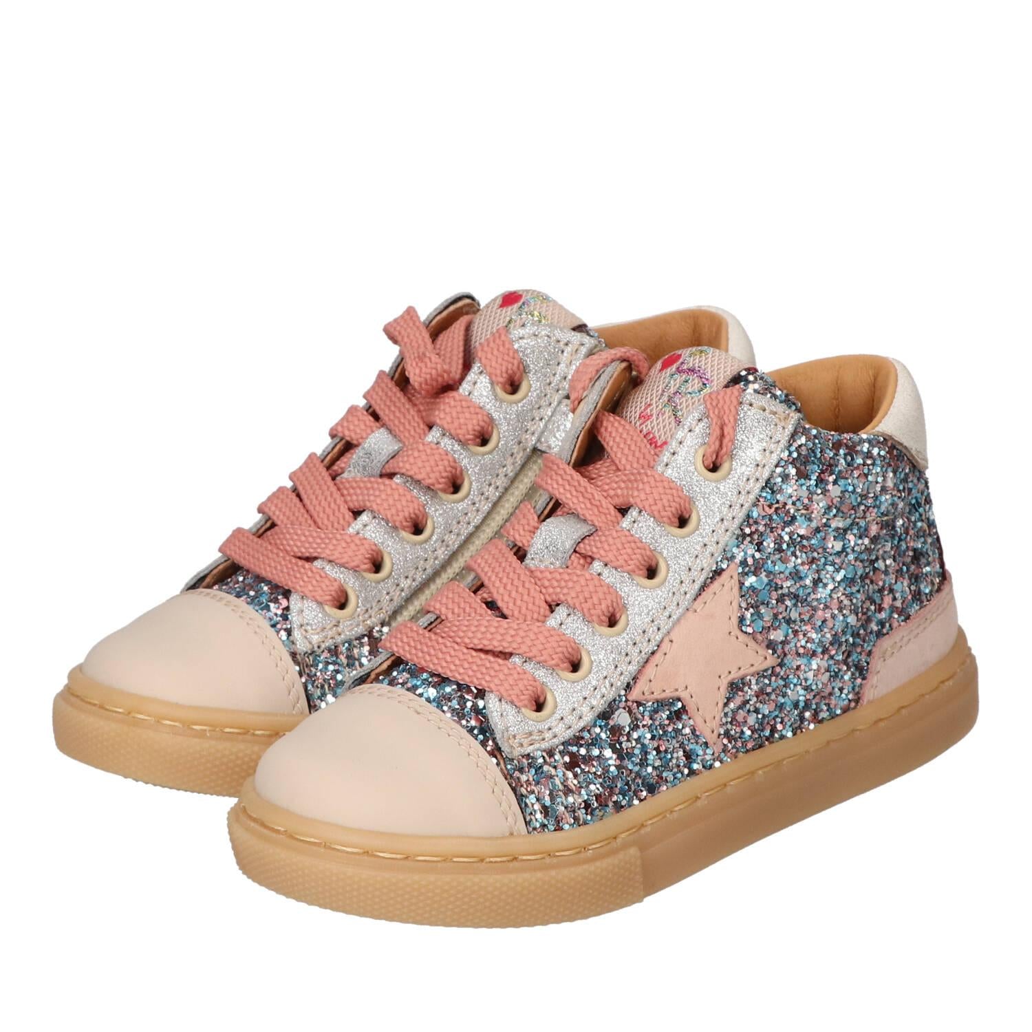 Booties, Lichtblauw