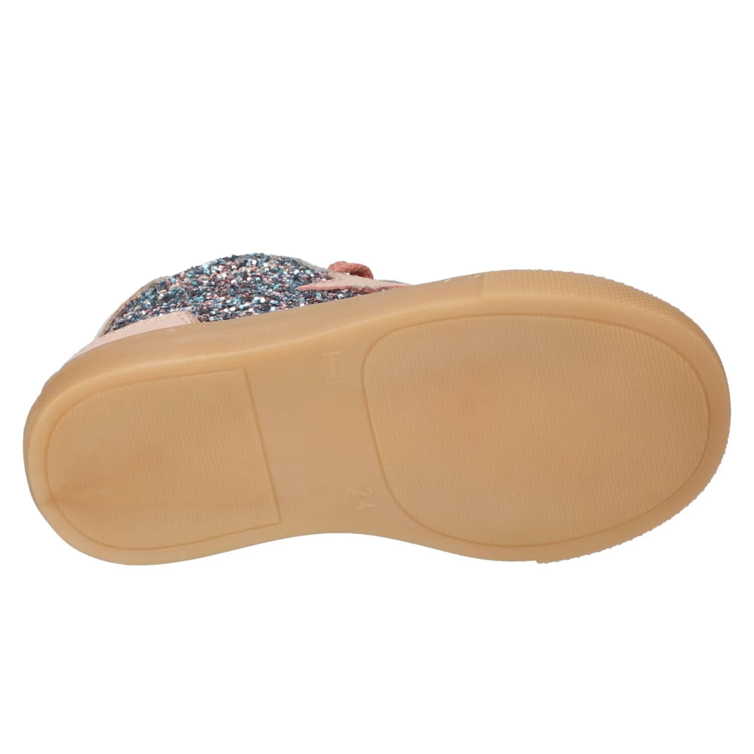 Booties, Lichtblauw