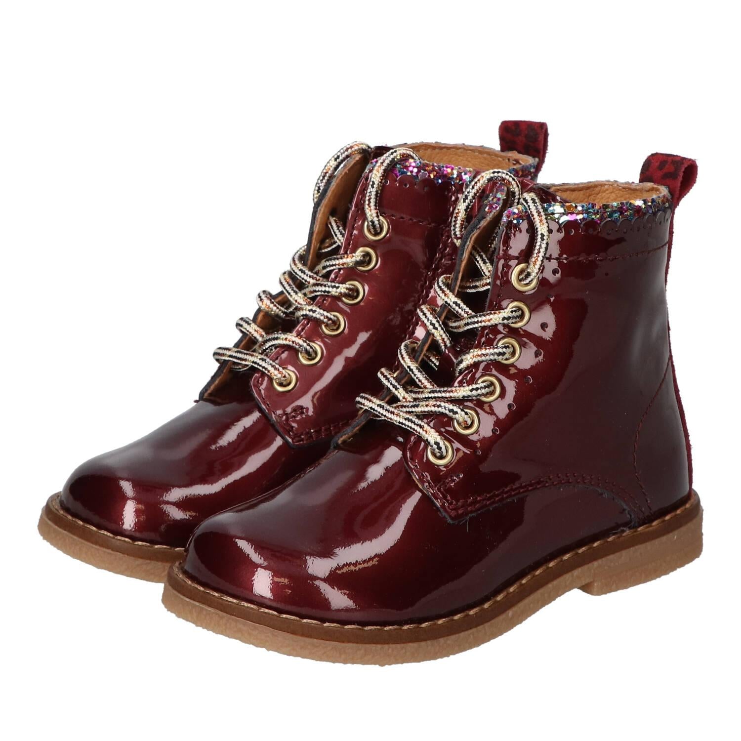 Booties, Bordeaux