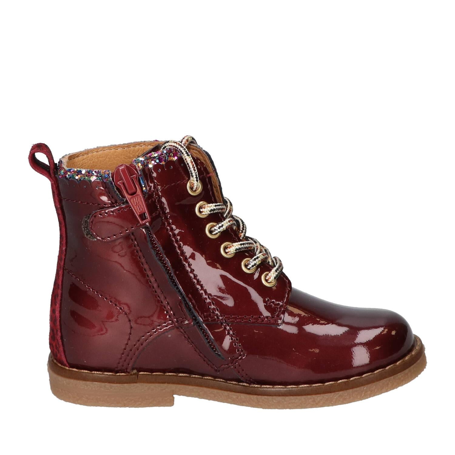 Booties, Bordeaux