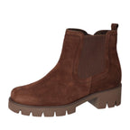 Booties, Donkerbruin