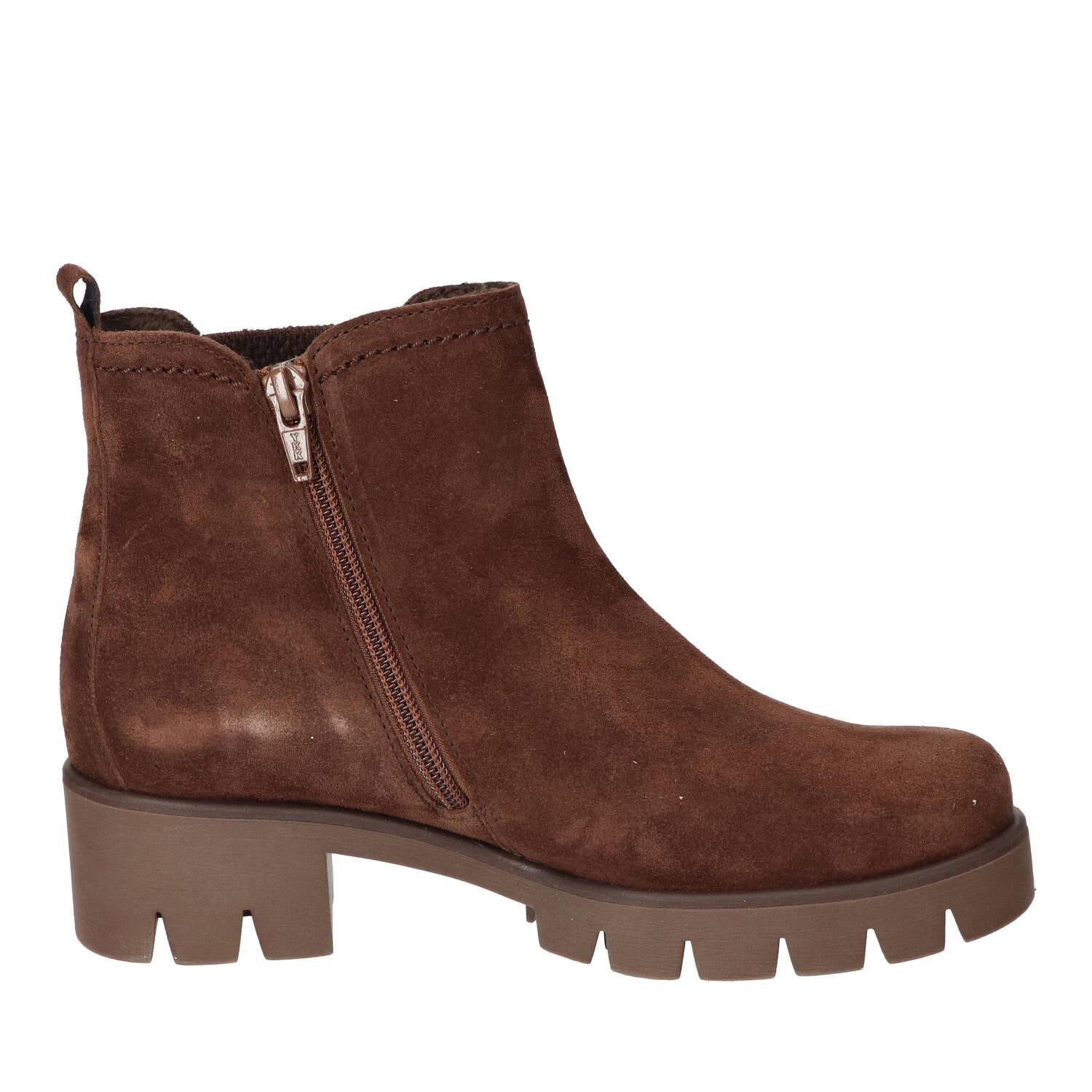 Booties, Donkerbruin