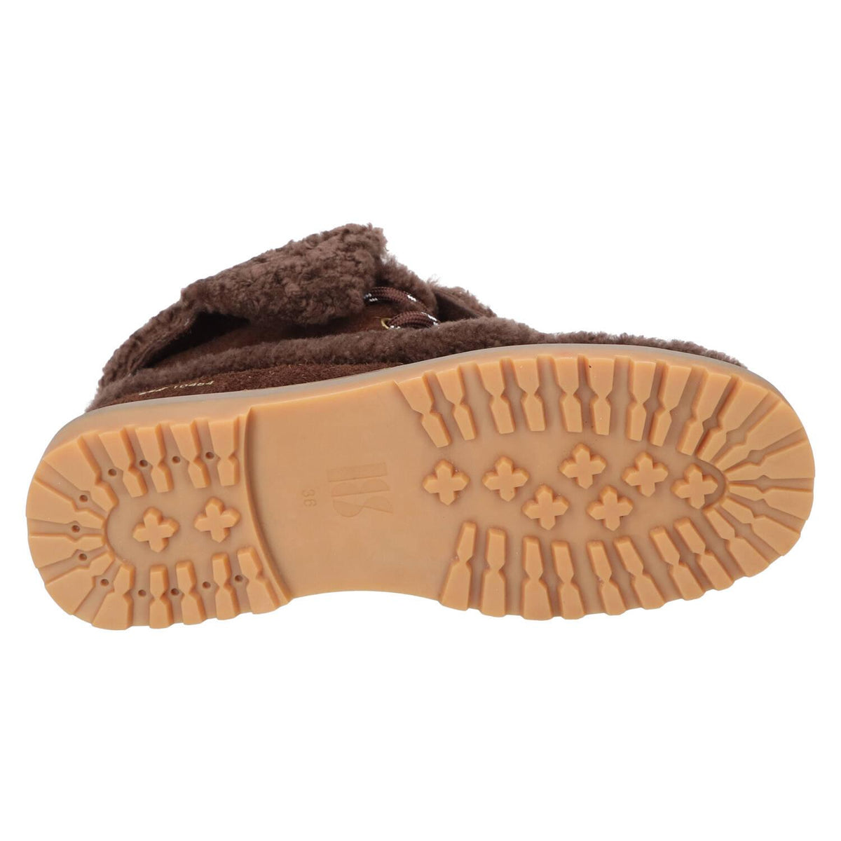 Booties, Donkerbruin