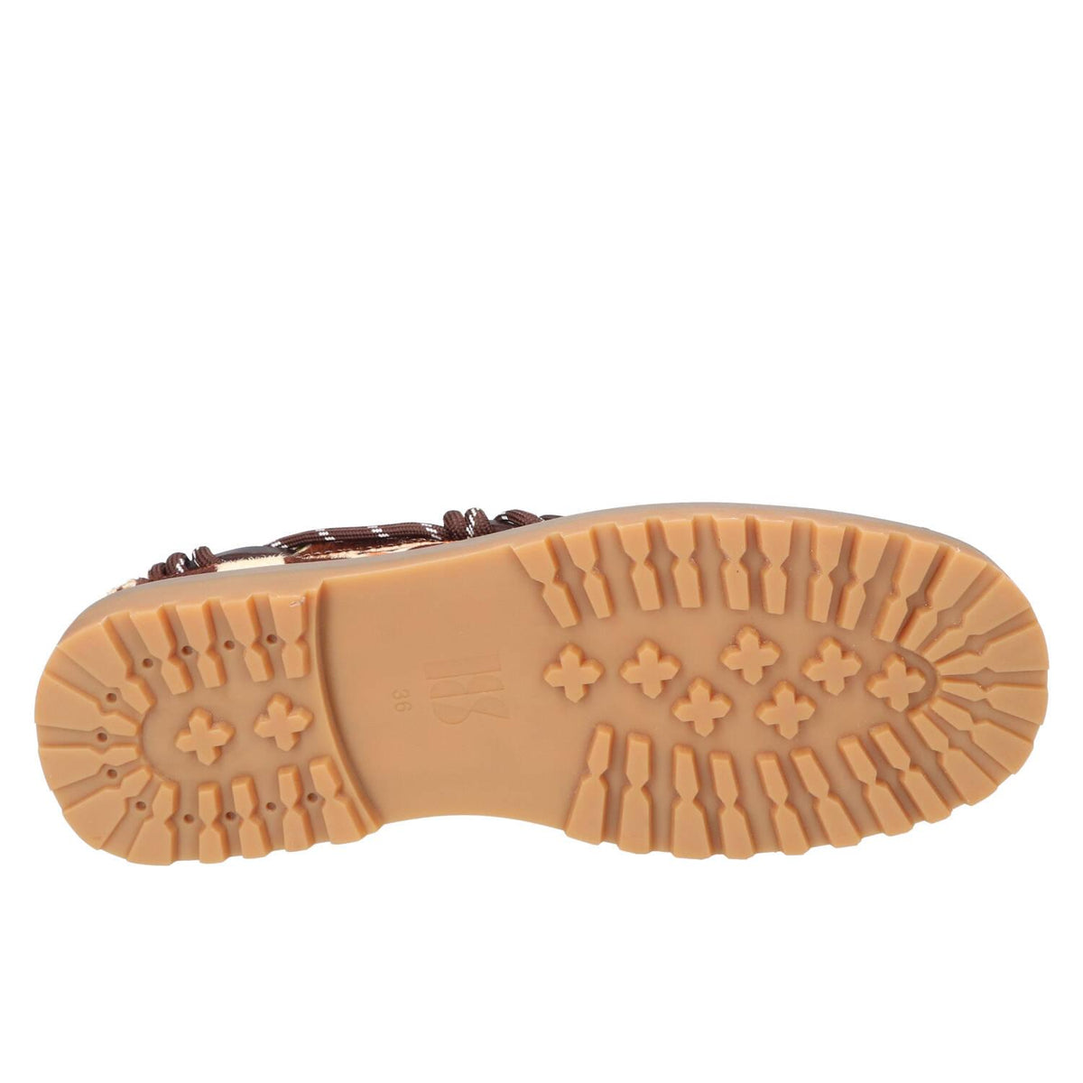 Veterschoenen, Donkerbruin